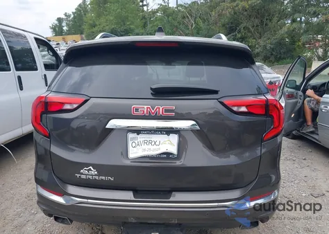 2020 GMC Terrain Fwd Denali z USA, uszkodzony, nr VIN 3GKALSEX9LL118895